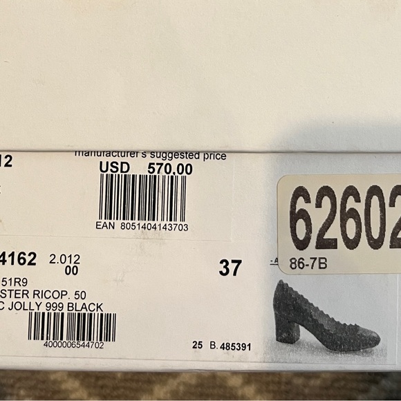 Chloe black patent heel - Picture 6 of 7